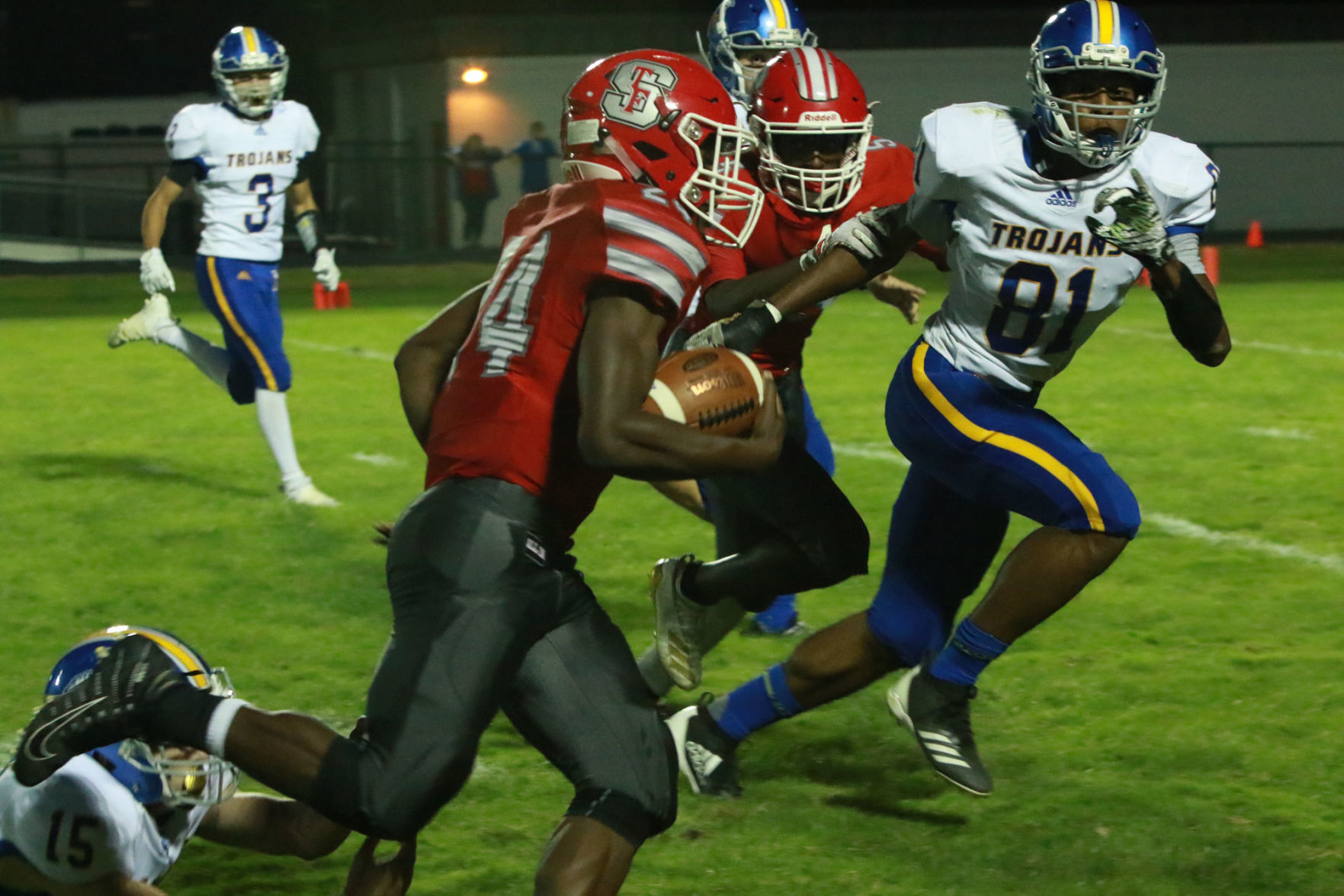 Gallery: Football - Highland at TF South